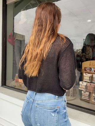 Crochet Button Stitched Top