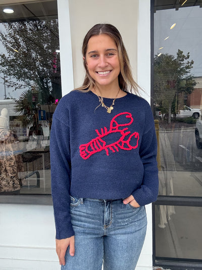 Lobster Knit Sweater