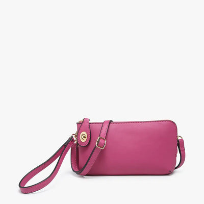 Kendall Twist Lock Crossbody