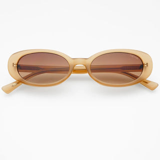 Freyrs Mimi Acetate Oval Sunglasses