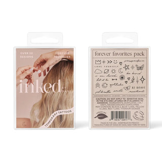 Inked by Dani Temporary Tattoo Packs