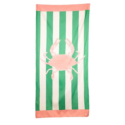 San Blas Crab Microfiber Beach Towel