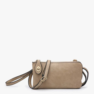 Kendall Twist Lock Crossbody
