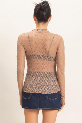 The Perfect Lace Top