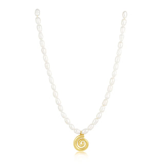 Sahira Marcelle Pearl Necklace