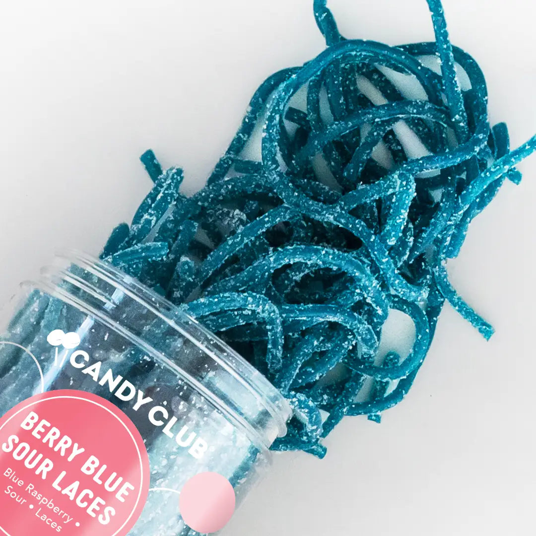 Berry Blue Sour Laces