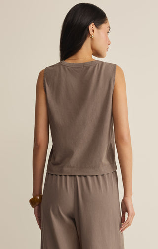 Z Supply Sloane Jersey Muscle Tank