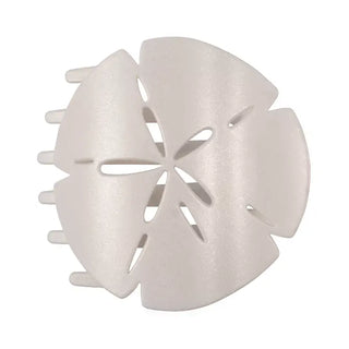 Teleties Flat Hair Clip Sand Dollar