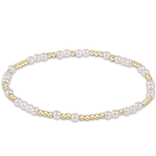 ENewton Hope Unwritten Pearl Bracelet Gold