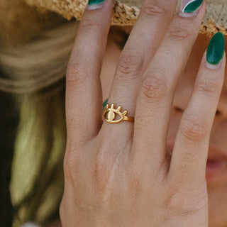 Alco Evil Eye Ring