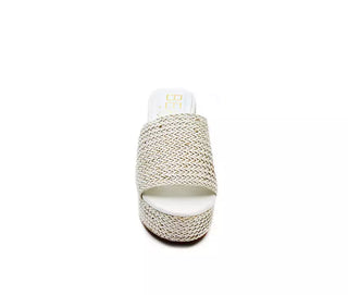 Women's Beach by Matisse Peony Platform Wedge Sandals