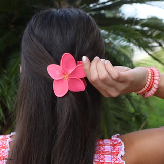 Teleties Moana Flower Flat Hair Clip