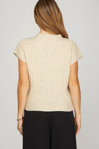Rachel Knitted Sweater Top