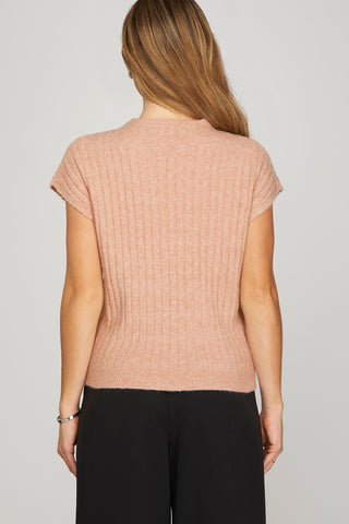 Rachel Knitted Sweater Top
