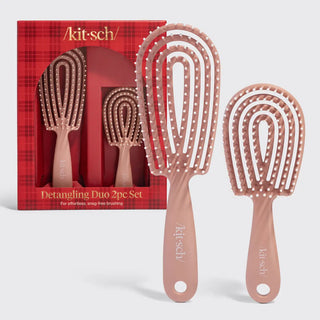 KITSCH Detangling Duo 2pc Set