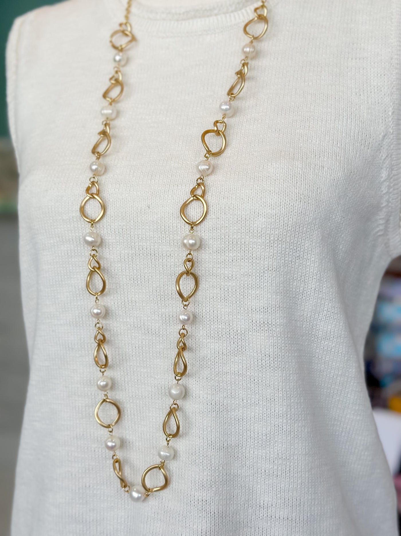 Pearl Perfection Necklace