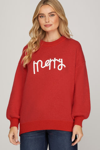 Merry Christmas Sweater
