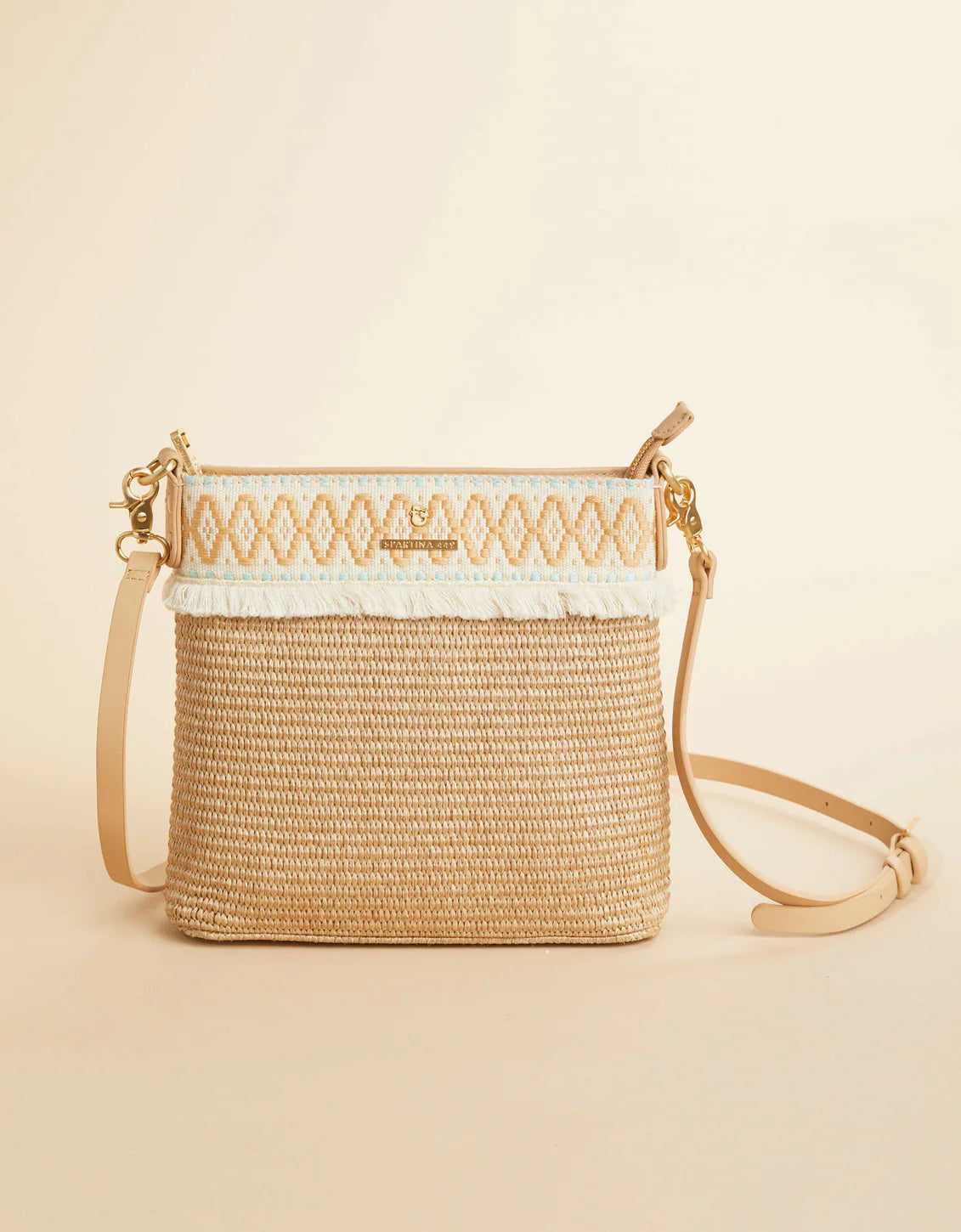 Spartina Straw Charlie Hipster - Blue Haze