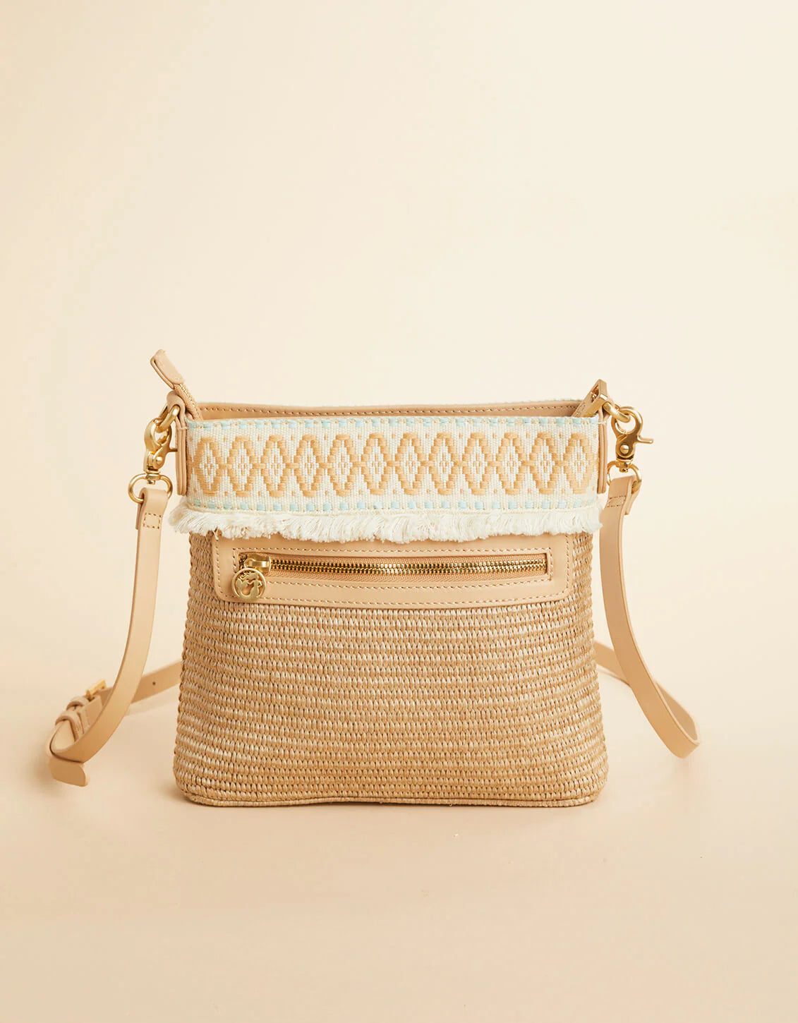 Spartina Straw Charlie Hipster - Blue Haze