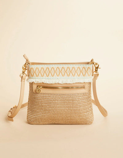 Spartina Straw Charlie Hipster - Blue Haze