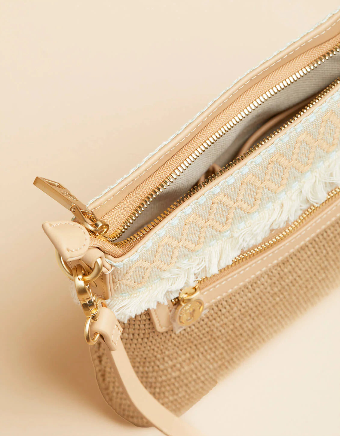 Spartina Straw Charlie Hipster - Blue Haze