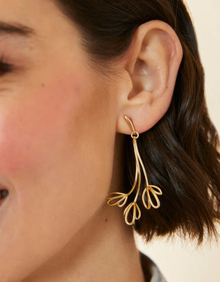 Spartina Spring Tulip Earrings