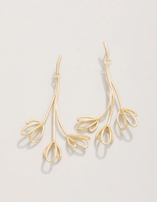 Spartina Spring Tulip Earrings