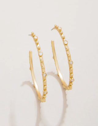 Spartina Bristol Hoops 45mm White Opal