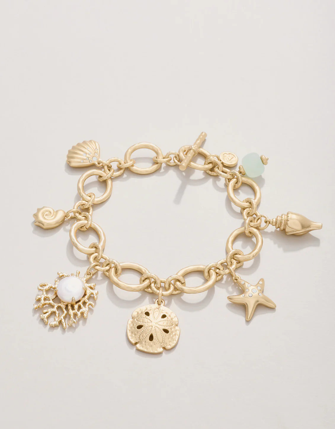 Spartina Coastal Dreams Charm Toggle Bracelet