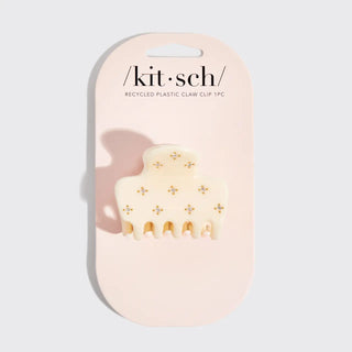 KITSCH Recycled Plastic Medium Rhinestone Cloud Clip