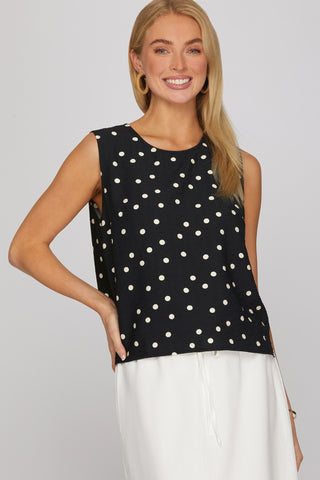 Perfect Polka Dot Top