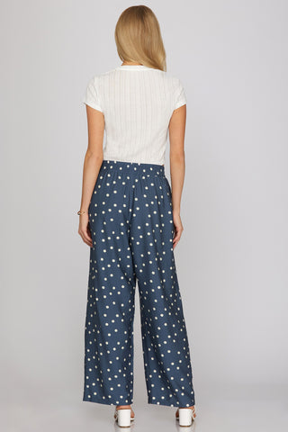 Perfect Polka Dot Pants