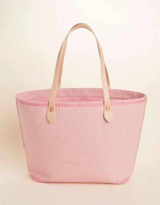 Spartina Fiesta Tote - Richmond Hill Pink Palms