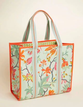 Spartina Boat Tote Richmond Hill Sea Foam