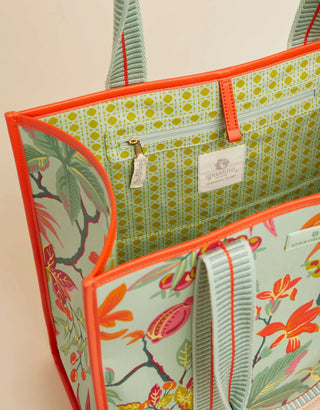 Spartina Boat Tote Richmond Hill Sea Foam