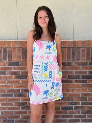 On Summer Time Mini Dress
