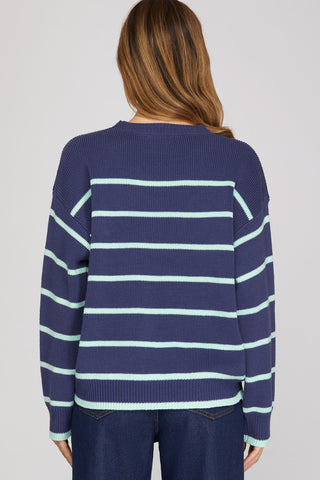 Soft Striped Sweater
