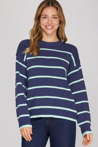 Soft Striped Sweater