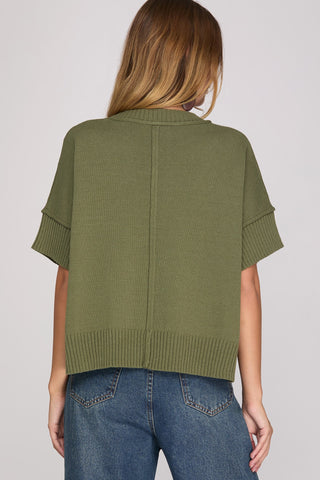 Grove Drop Sleeve Sweater