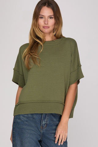 Grove Drop Sleeve Sweater