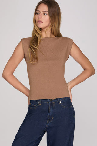 Beatrice Boat Neck Top