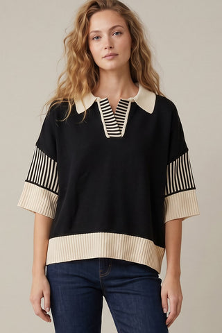 Keys Sweater Top