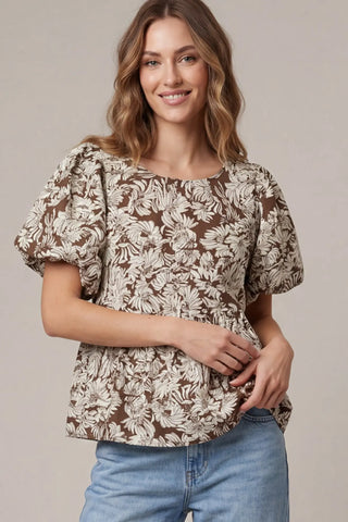 Piper Puff Sleeve Top