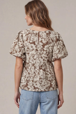 Piper Puff Sleeve Top