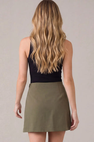 Everyday High Waisted Skort