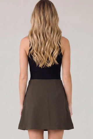 Everyday High Waisted Skort