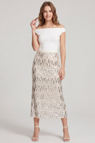 Sequin Show Stopper Midi Skirt