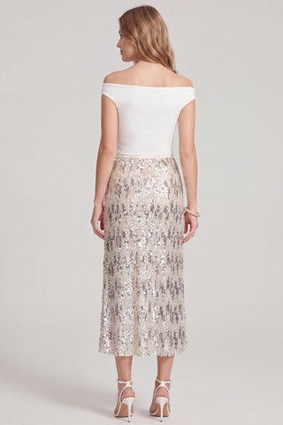 Sequin Show Stopper Midi Skirt