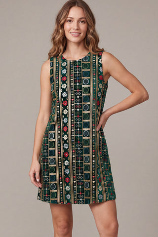 Holiday Party Mini Dress