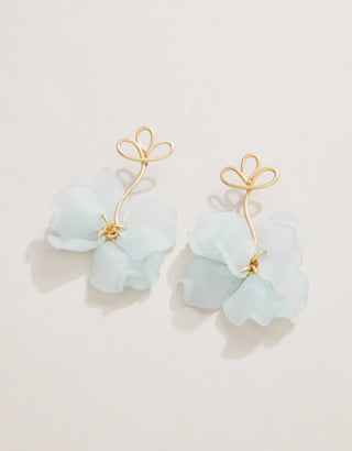 Spartina Corolla Stem Earrings